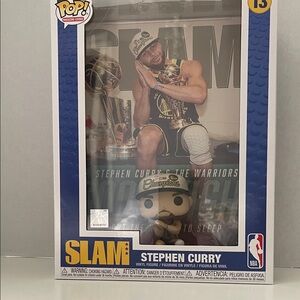 *SOLD* Funko Pop NBA Champion Figure Stephen Curry